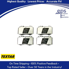 Load image into Gallery viewer, Ceramic Front Brake ePad Pad Set 2000-05 Mercedes ML430 ML500 ML55 AMG Textar