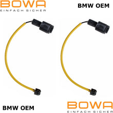 Load image into Gallery viewer, 2 X Front Rear Brake Pad Wear Sensors 1987-95 BMW 5 7 8 M5 M6 34 35 1 179 820
