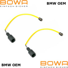 Load image into Gallery viewer, 2 X Front Rear Brake Pad Wear Sensors 1987-95 BMW 5 7 8 M5 M6 34 35 1 179 820