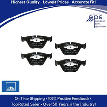Load image into Gallery viewer, Front Brake Pad Set Select 2002-10 BMW 5 6 7 Series Ate 34 11 6 794 915