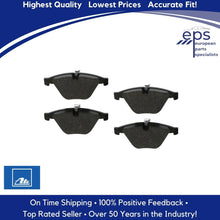 Load image into Gallery viewer, Front Brake Pad Set Select 2002-10 BMW 5 6 7 Series Ate 34 11 6 794 915