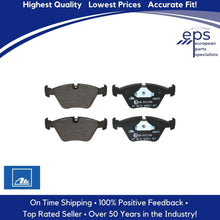 Load image into Gallery viewer, Front Brake Pad Set Select 1988-02 BMW 5 7 Series M3 M5 Z3 M Ate 34 11 1 162 535