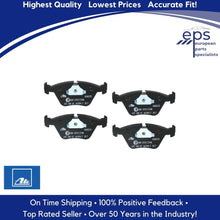 Load image into Gallery viewer, Front Brake Pad Set Select 1988-02 BMW 5 7 Series M3 M5 Z3 M Ate 34 11 1 162 535