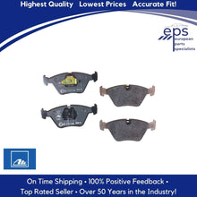 Load image into Gallery viewer, Front Brake Pad Set Select 1988-02 BMW 5 7 Series M3 M5 Z3 M Ate 34 11 1 162 535