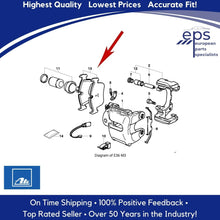 Load image into Gallery viewer, Front Brake Pad Set Select 1988-02 BMW 5 7 Series M3 M5 Z3 M Ate 34 11 1 162 535