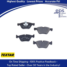 Load image into Gallery viewer, Front Brake Pad Set Select 2006-11 BMW 3-Series & Z4 Textar 34 11 6 771 868
