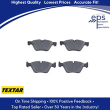 Load image into Gallery viewer, Front Brake Pad Set Select 2006-11 BMW 3-Series & Z4 Textar 34 11 6 771 868