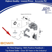 Load image into Gallery viewer, RH Rear Brake Pad Sensor Select 07-10 BMW X5 & 08-10 X6 OEM BOWA 34 35 6 789 505