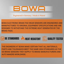 Load image into Gallery viewer, RH Rear Brake Pad Sensor Select 07-10 BMW X5 & 08-10 X6 OEM BOWA 34 35 6 789 505