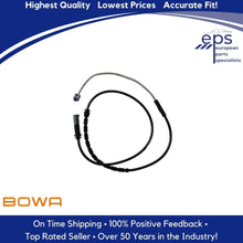Load image into Gallery viewer, RH Rear Brake Pad Sensor Select 2010-19 BMW X5 and X6 OEM BOWA 34 35 6 854 168