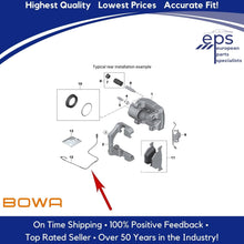 Load image into Gallery viewer, RH Rear Brake Pad Sensor Select 2010-19 BMW X5 and X6 OEM BOWA 34 35 6 854 168