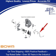Load image into Gallery viewer, Right Front Brake Pad Sensor 2008-13 BMW M3 Genuine OEM BOWA 34 35 2 283 405