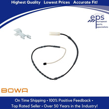 Load image into Gallery viewer, LH Front Brake Pad Sensor & Clip Select 10-15 BMW 3 X1 OEM BOWA 34 35 6 792 561