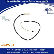 Load image into Gallery viewer, LH Front Brake Pad Sensor & Clip Select 10-15 BMW 3 X1 OEM BOWA 34 35 6 792 561