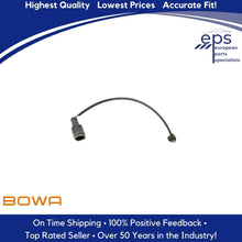 Load image into Gallery viewer, LH Front Brake Pad Sensor Select 1982-89 BMW 5 6 Series OEM BOWA 35 35 1 179 819