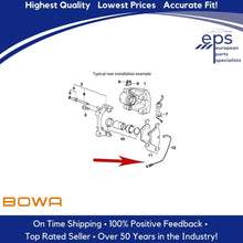 Load image into Gallery viewer, Right Rear Brake Pad Sensor 2001-06 BMW M3 Genuine OEM BOWA 34 35 2 229 780