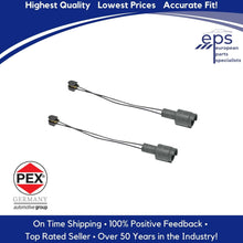 Load image into Gallery viewer, 1 Front & 1 Rear Brake Pad Sensor Select 1975-87 BMW 3 5 6 7 PEX 35 35 1 179 821