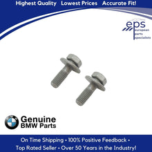 Load image into Gallery viewer, 2 - Rear Caliper Mounting Bolts Select 1997-06 BMW 5 M5 X5 07-15 MINI COOPER OE