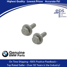 Load image into Gallery viewer, 2 - Rear Caliper Mounting Bolts Select 1997-06 BMW 5 M5 X5 07-15 MINI COOPER OE