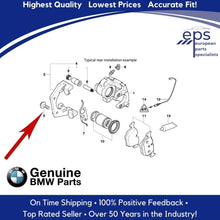 Load image into Gallery viewer, 2 - Rear Caliper Mounting Bolts Select 1997-06 BMW 5 M5 X5 07-15 MINI COOPER OE