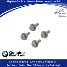 Load image into Gallery viewer, 4 - Rear Caliper Mounting Bolts Select 1997-06 BMW 5 M5 X5 07-15 MINI COOPER OE