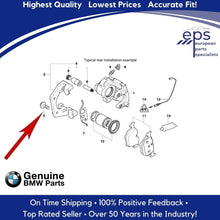 Load image into Gallery viewer, 4 - Rear Caliper Mounting Bolts Select 1997-06 BMW 5 M5 X5 07-15 MINI COOPER OE