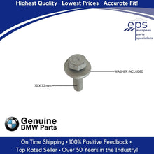 Load image into Gallery viewer, 2 - Rear Caliper Mounting Bolts Select 1997-06 BMW 5 M5 X5 07-15 MINI COOPER OE