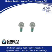 Load image into Gallery viewer, 2 Rear Caliper Mounting Bolts Select 82-13 BMW 1 3 5 6 7 8 M3 M5 M6 X1 X3 Z4 Z8