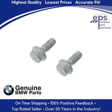 Load image into Gallery viewer, 2 Rear Caliper Mounting Bolts Select 82-13 BMW 1 3 5 6 7 8 M3 M5 M6 X1 X3 Z4 Z8