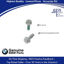 Load image into Gallery viewer, 2 Rear Caliper Mounting Bolts Select 82-13 BMW 1 3 5 6 7 8 M3 M5 M6 X1 X3 Z4 Z8