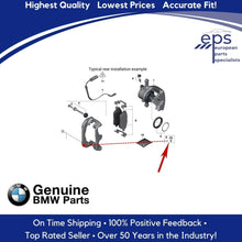 Load image into Gallery viewer, 2 Rear Caliper Mounting Bolts Select 82-13 BMW 1 3 5 6 7 8 M3 M5 M6 X1 X3 Z4 Z8