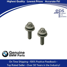 Load image into Gallery viewer, 2 - Front or Rear Caliper Mounting Bolts Select 2007-21 BMW i3 i3s i8 X5 X6 OE