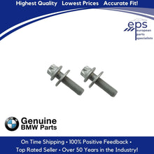 Load image into Gallery viewer, 2 - Front or Rear Caliper Mounting Bolts Select 2007-21 BMW i3 i3s i8 X5 X6 OE