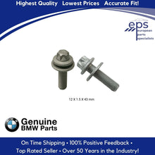 Load image into Gallery viewer, 2 - Front or Rear Caliper Mounting Bolts Select 2007-21 BMW i3 i3s i8 X5 X6 OE