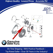 Load image into Gallery viewer, 2 - Front or Rear Caliper Mounting Bolts Select 2007-21 BMW i3 i3s i8 X5 X6 OE