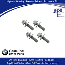 Load image into Gallery viewer, 4 - Front or Rear Caliper Mounting Bolts Select 2007-21 BMW i3 i3s i8 X5 X6 OEM
