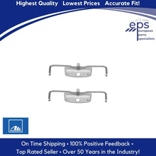 Load image into Gallery viewer, Left and Right Front Pad Retaining Clips Select 2011 1 Series M 2008-13 M3 OEM