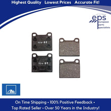 Load image into Gallery viewer, Rear Brake Pad Set 1969-73 Porsche 911 911S 912 OEM Compound Ate 914 351 903 00