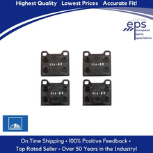 Load image into Gallery viewer, Rear Brake Pad Set 1969-73 Porsche 911 911S 912 OEM Compound Ate 914 351 903 00