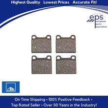 Load image into Gallery viewer, Rear Brake Pad Set 1969-73 Porsche 911 911S 912 OEM Compound Ate 914 351 903 00