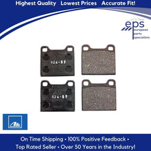 Load image into Gallery viewer, Rear Brake Pad Set 1969-73 Porsche 911 911S 912 OEM Compound Ate 914 351 903 00