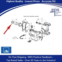 Load image into Gallery viewer, L or R Front Caliper Kit Select 1989-06 BMW 5 7 8 M3 M5 X5 Z3 M 34 11 1 157 037