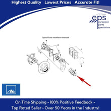 Load image into Gallery viewer, L or R Front Caliper Kit Select 1968-88 BMW 2000 3.0 5 6 7 Bavaria M5 M6 Ate
