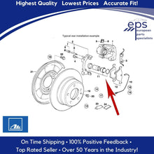 Load image into Gallery viewer, L & R Rear Caliper Kits Select 90-08 BMW 3 5 7 8 M3 M5 Z3 Z4 Ate 34 21 1 158 578