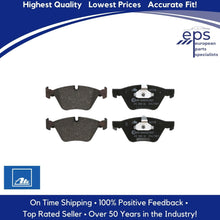 Load image into Gallery viewer, Front Brake Pad Set 2004-07 BMW E60 525i Manual Trans OEM Ate 34 11 6 763 617