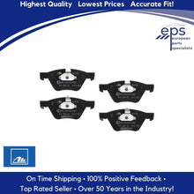Load image into Gallery viewer, Front Brake Pad Set 2004-07 BMW E60 525i Manual Trans OEM Ate 34 11 6 763 617