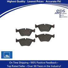 Load image into Gallery viewer, Front Brake Pad Set 2004-07 BMW E60 525i Manual Trans OEM Ate 34 11 6 763 617