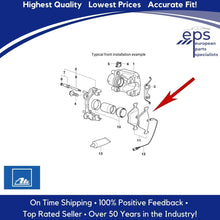 Load image into Gallery viewer, Front Brake Pad Set 2004-07 BMW E60 525i Manual Trans OEM Ate 34 11 6 763 617