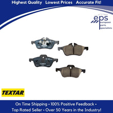 Load image into Gallery viewer, Front Brake Pad ePad Set Select 2002-06 Mini Cooper Textar 34 11 6 770 332