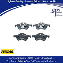 Load image into Gallery viewer, Front Brake Pad ePad Set Select 2002-06 Mini Cooper Textar 34 11 6 770 332